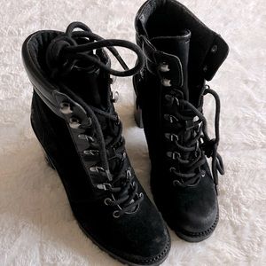 Sam Edelman Combat Boots - size 8.5